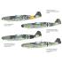 Eduard Plastic Kits: 1:72 Kurfarst Bf 109K-4 Dual Combo Limited Edition