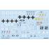Eduard Plastic Kits: 1:72 Kurfarst Bf 109K-4 Dual Combo Limited Edition