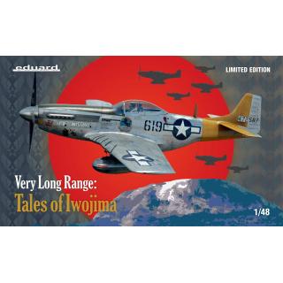 Eduard Plastic Kits: VERY LONG RANGE: Tales of Iwojima, Limited Edition in 1:48