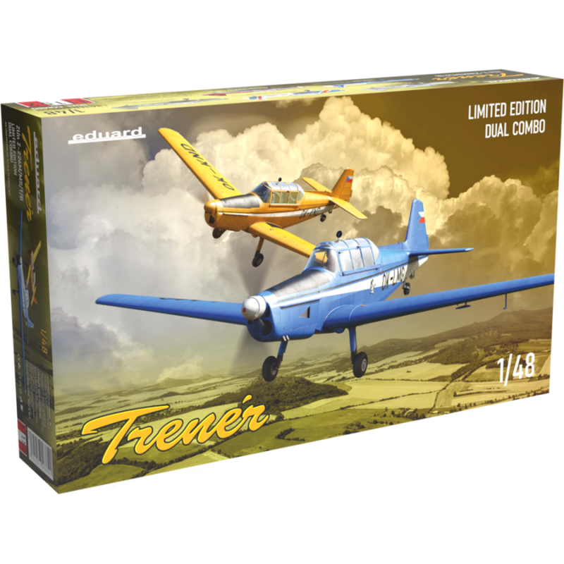 Eduard Plastic Kits: Trener, Limited edition in 1:48