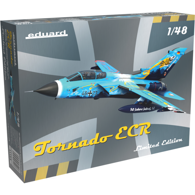 Eduard Plastic Kits: TORNADO ECR, Limited edition in 1:48