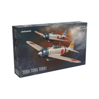 Eduard Plastic Kits: Tora Tora Tora!, Limited Edition in 1:48