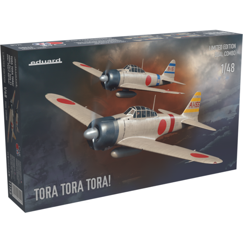 Eduard Plastic Kits: Tora Tora Tora!, Limited Edition in 1:48