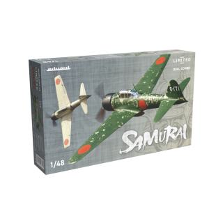 Eduard Plastic Kits: Samurai Dual Combo Limited edition in 1:48