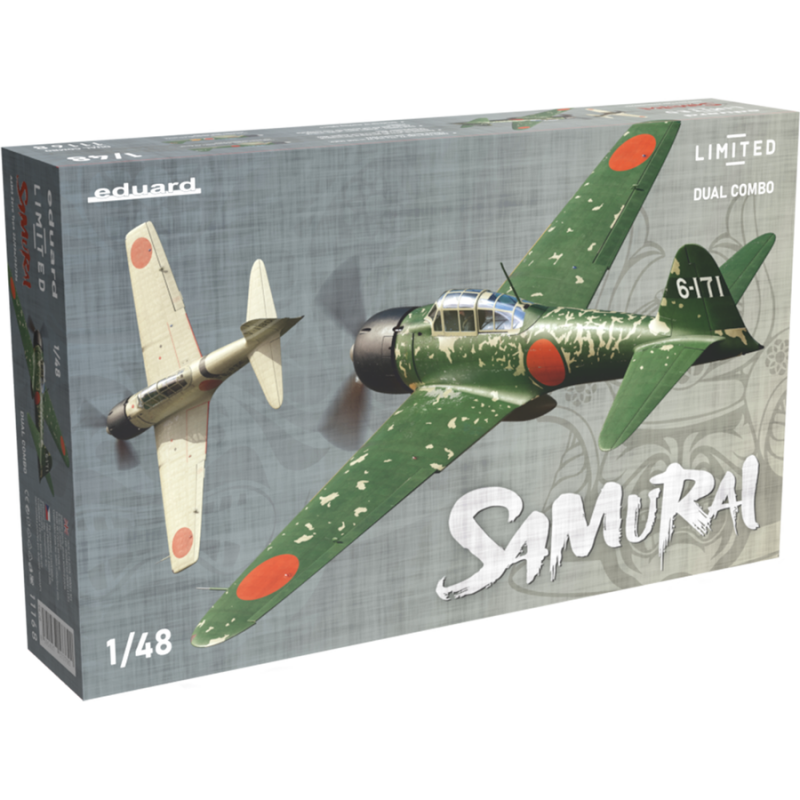 Eduard Plastic Kits: Samurai Dual Combo Limited edition in 1:48