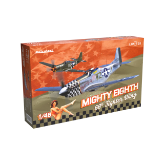 Eduard Plastic Kits: MIGHTY EIGHT: 66th Fighter Wing 1/48 Limited edition in 1:48