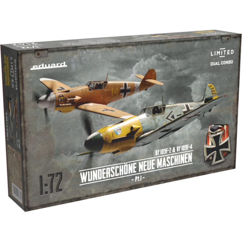 Eduard Plastic Kits: WUNDERSCHONE NEUE MASCHINEN pt. 1 DUAL COMBO 1/ Limited edition in 1:72