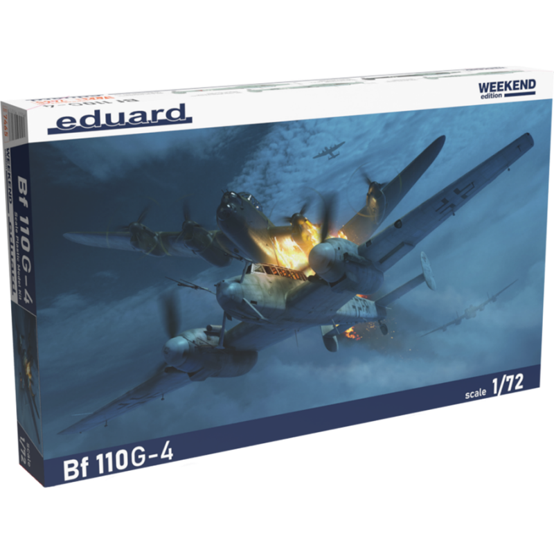 Eduard Plastic Kits: Bf 110G-4 Weekend edition in 1:72