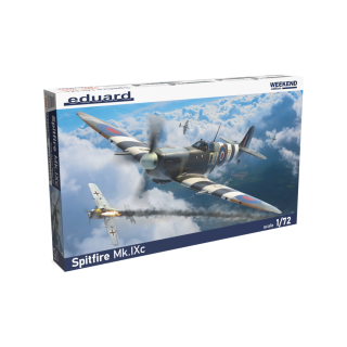 Eduard Plastic Kits: Spitfire Mk.IXc Weekend edition in 1:72