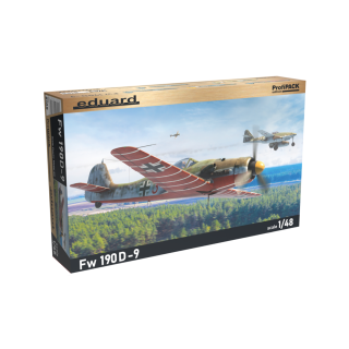 Eduard Plastic Kits: Fw 190D-9 Profipack in 1:48