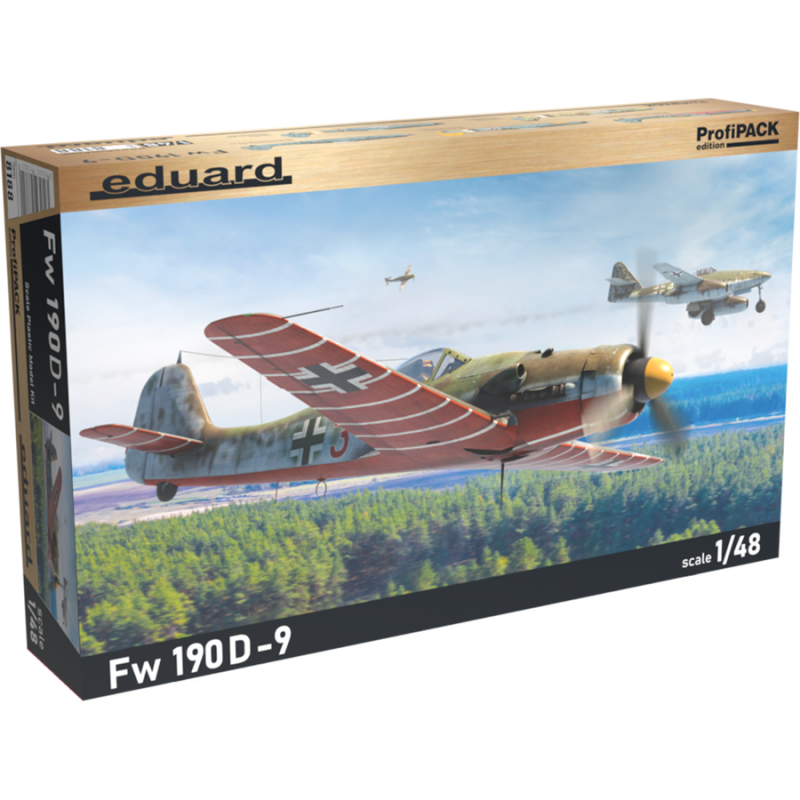 Eduard Plastic Kits: Fw 190D-9 Profipack in 1:48