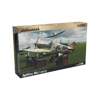 Eduard Plastic Kits: Spitfire Mk.I early, Profipack in 1:48