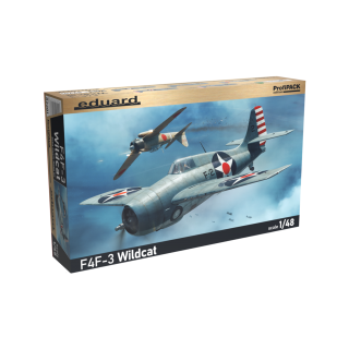 Eduard Plastic Kits: F4F-3 Wildcat in 1:48