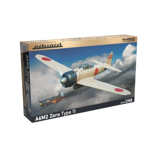 Eduard Plastic Kits: A6M2 Zero Type 11 1/48 in 1:48