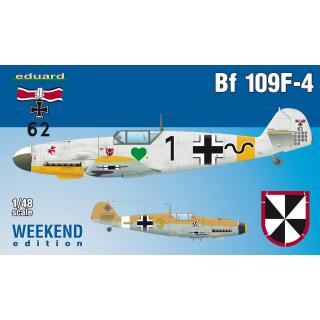1/48 Bf 109F-4 Eduard Weekend Edition