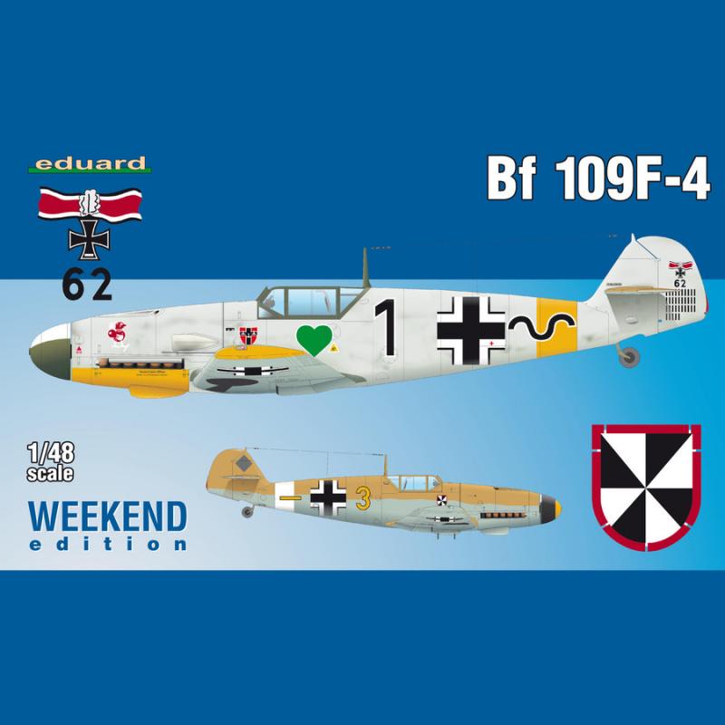 1/48 Bf 109F-4 Eduard Weekend Edition