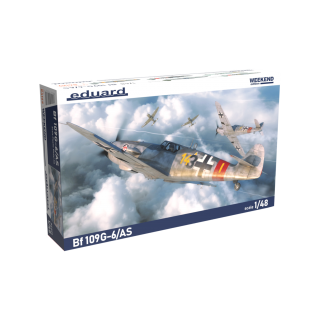 Eduard Plastic Kits: Bf 109G-6, Weekend Edition in 1:48