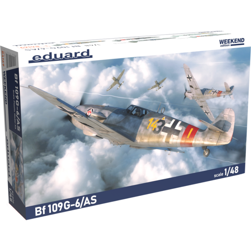 Eduard Plastic Kits: Bf 109G-6, Weekend Edition in 1:48