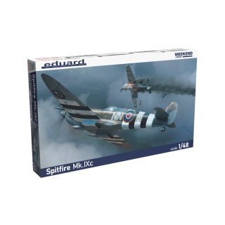 Eduard Plastic Kits: Spitfire Mk.Ixc, Weekend edition in 1:48