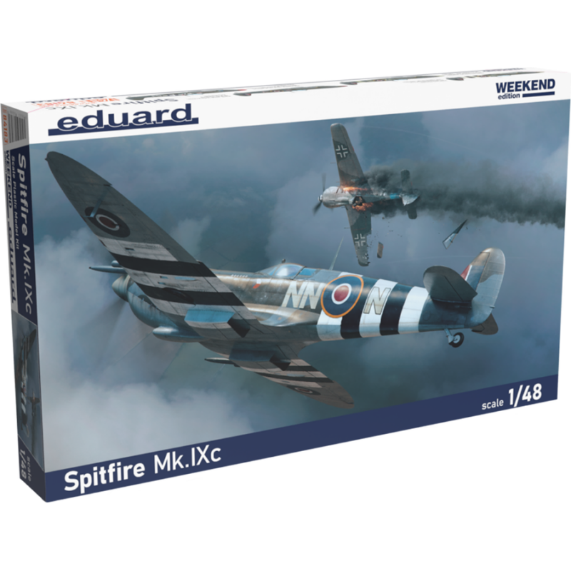Eduard Plastic Kits: Spitfire Mk.Ixc, Weekend edition in 1:48