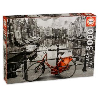 Educa Puzzle Amsterdam 3000 τεμ.