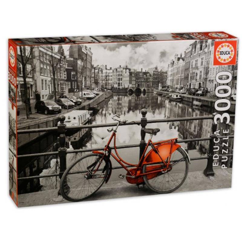 Educa Puzzle Amsterdam 3000 τεμ.