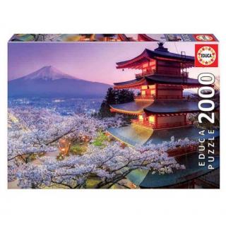 Educa Puzzle 2000 τεμ. Mount Fuji, Japan