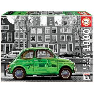 Educa Puzzle 1.000 τεμ. Car in Amsterdam