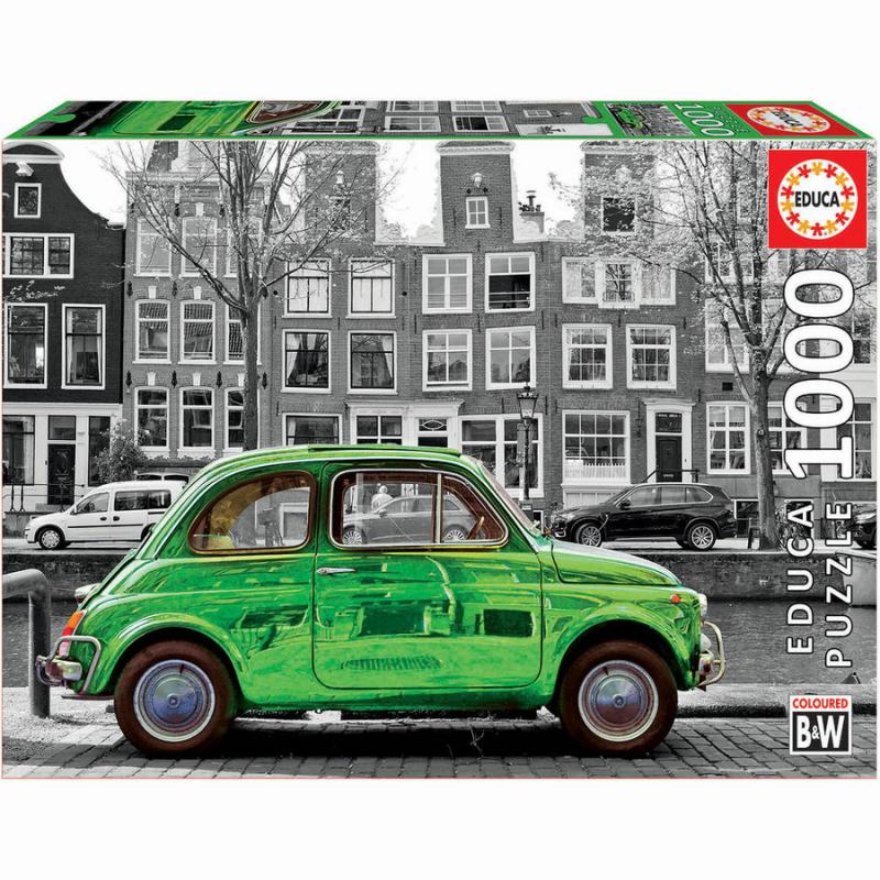 Educa Puzzle 1.000 τεμ. Car in Amsterdam