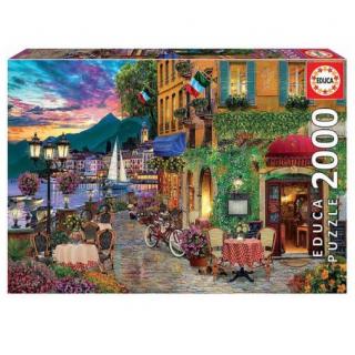 Educa Puzzle 2000 τεμ. Italian Fascino