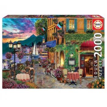 Educa Puzzle 2000 τεμ. Italian Fascino