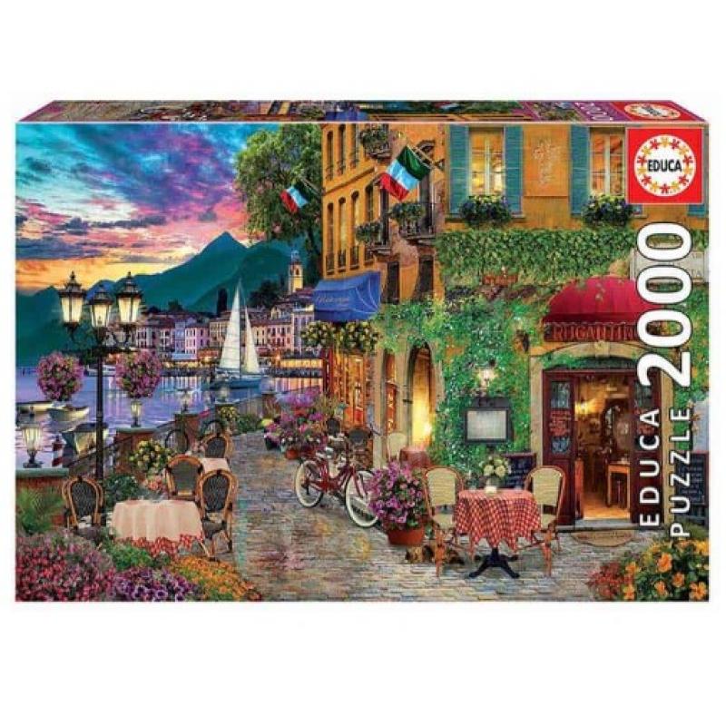 Educa Puzzle 2000 τεμ. Italian Fascino