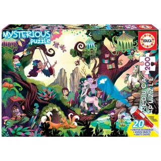 Educa Puzzle 200 τεμ. Mysterious Puzzle Magical Forest