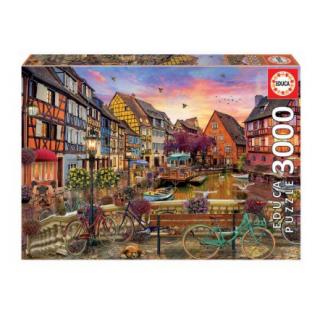 Educa Puzzle Colmar, France 3000 τεμ.