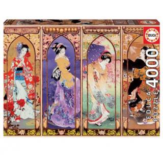 Educa Puzzle 4000 τεμ. Japanese Collage