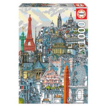 Educa Puzzle 1000 τεμ. Paris, Carlo Stanga