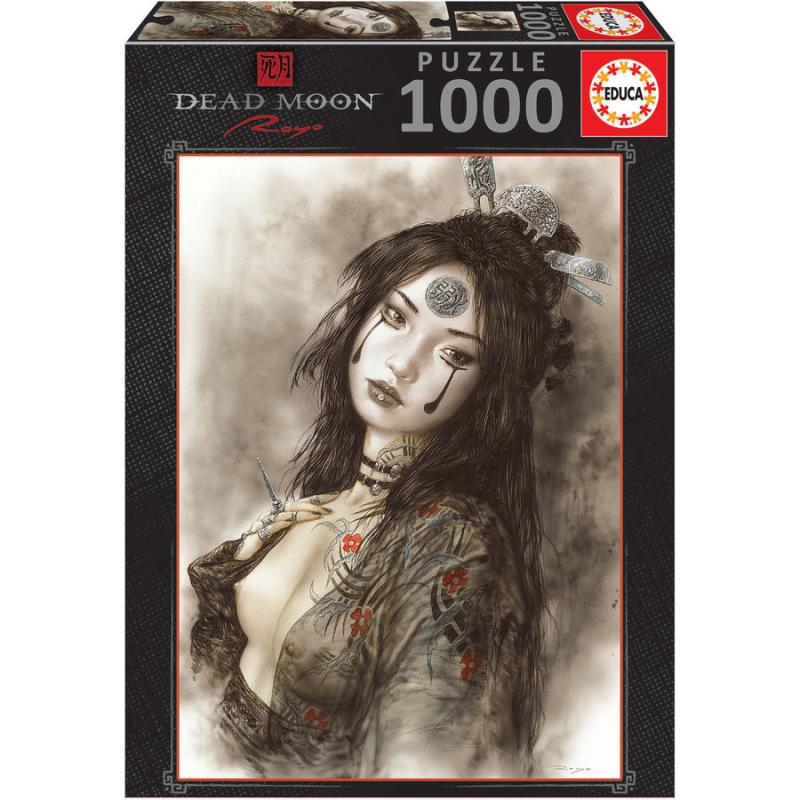 Educa Puzzle 1.000 τεμ. Dead Moon, Luis Royo