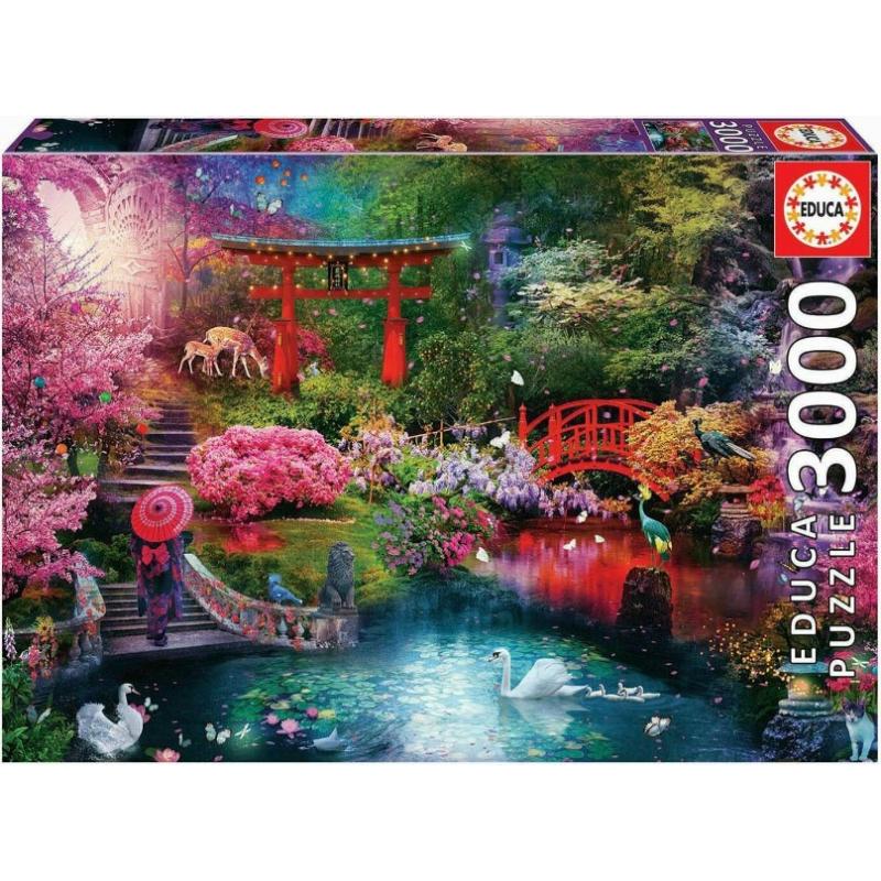 Educa Puzzle Japanese Garden 3000 τεμ.