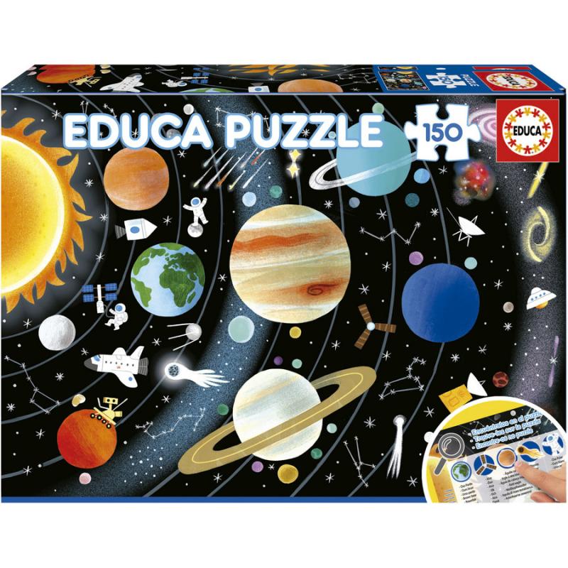 Educa Puzzle 150 τεμ. - Solar System