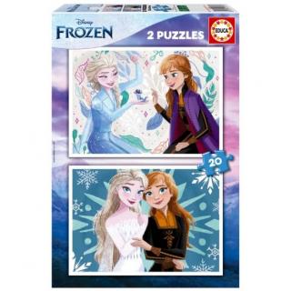 Educa Puzzle 2x20 τεμ. Disney Frozen
