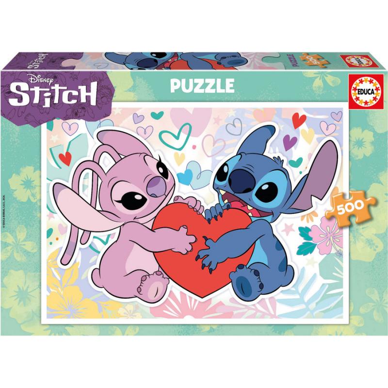 Educa Puzzle 500 τεμ. - Disney Stitch