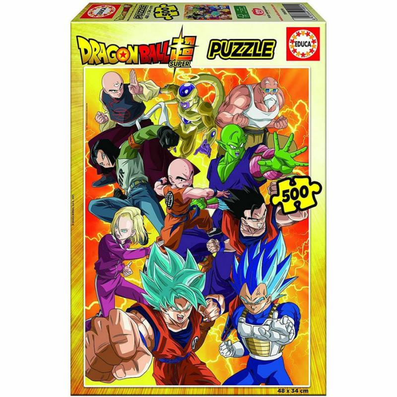 Educa Puzzle 500 τεμ. Dragonball