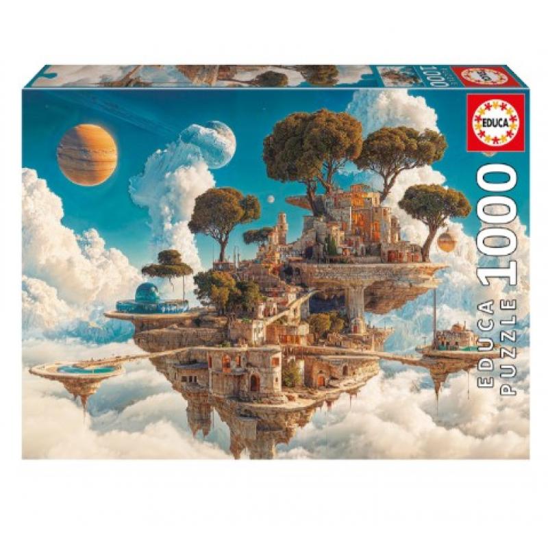 Educa Puzzle 1000 τεμ. Cloud Kingdom