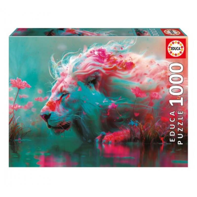 Educa Puzzle 1000 τεμ. King of Blossoms