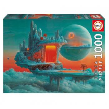 Educa Puzzle 1000 τεμ. Planet of Fire and Ice