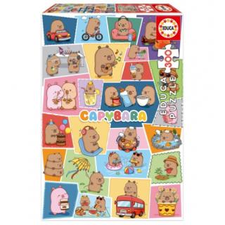 Educa Puzzle 300 τεμ. Capybara