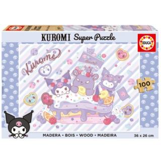 Educa Puzzle 100 τεμ. Hello Kitty Kuromi Super Puzzle