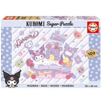 Educa Puzzle 100 τεμ. Hello Kitty Kuromi Super Puzzle