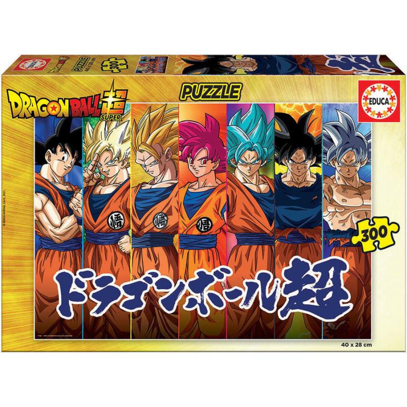 Educa Puzzle 300 τεμ. Dragonball