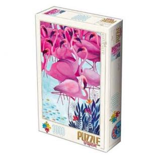 D-Toys Puzzle 1000 τεμ. Tropical